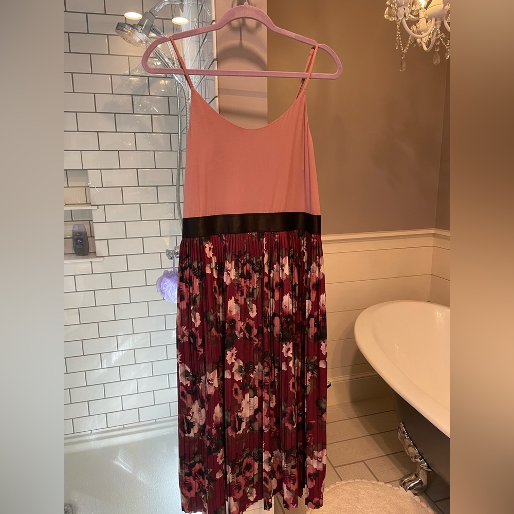 Xhilaration empire waist floral dress from Target